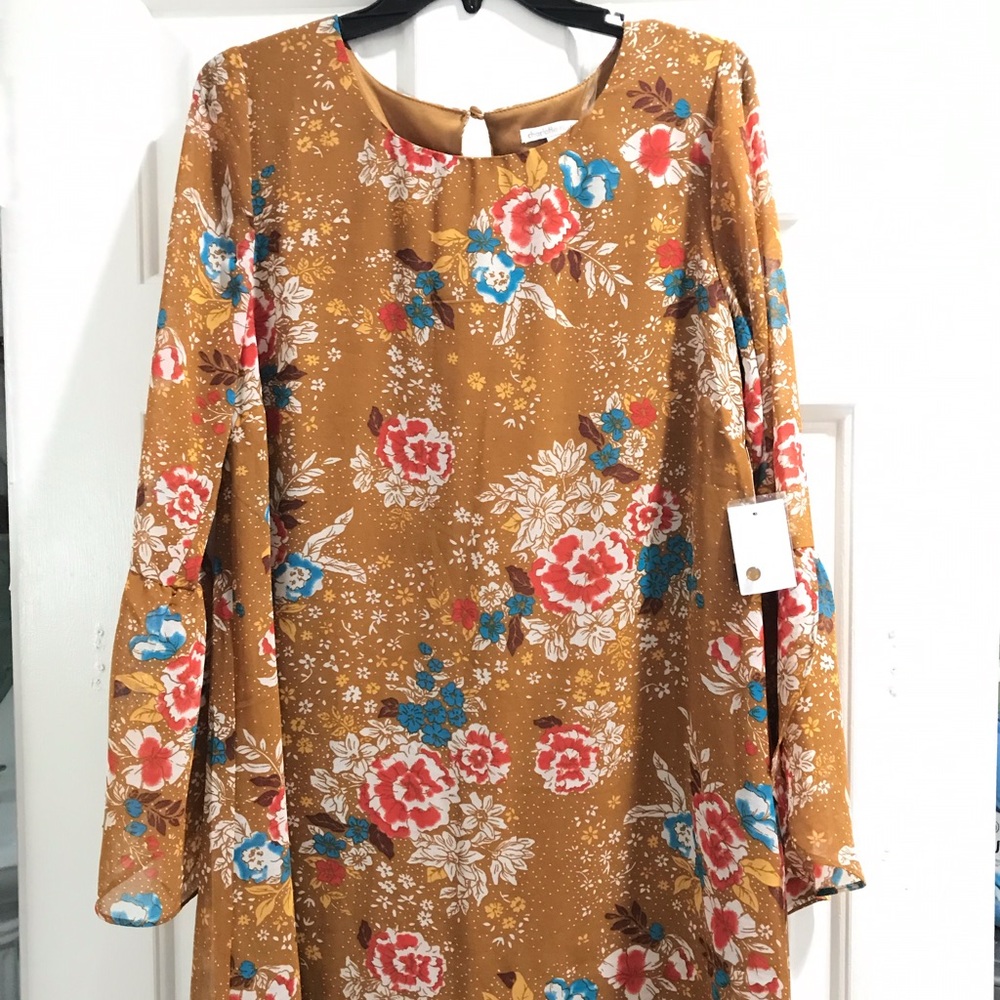Floral dress
